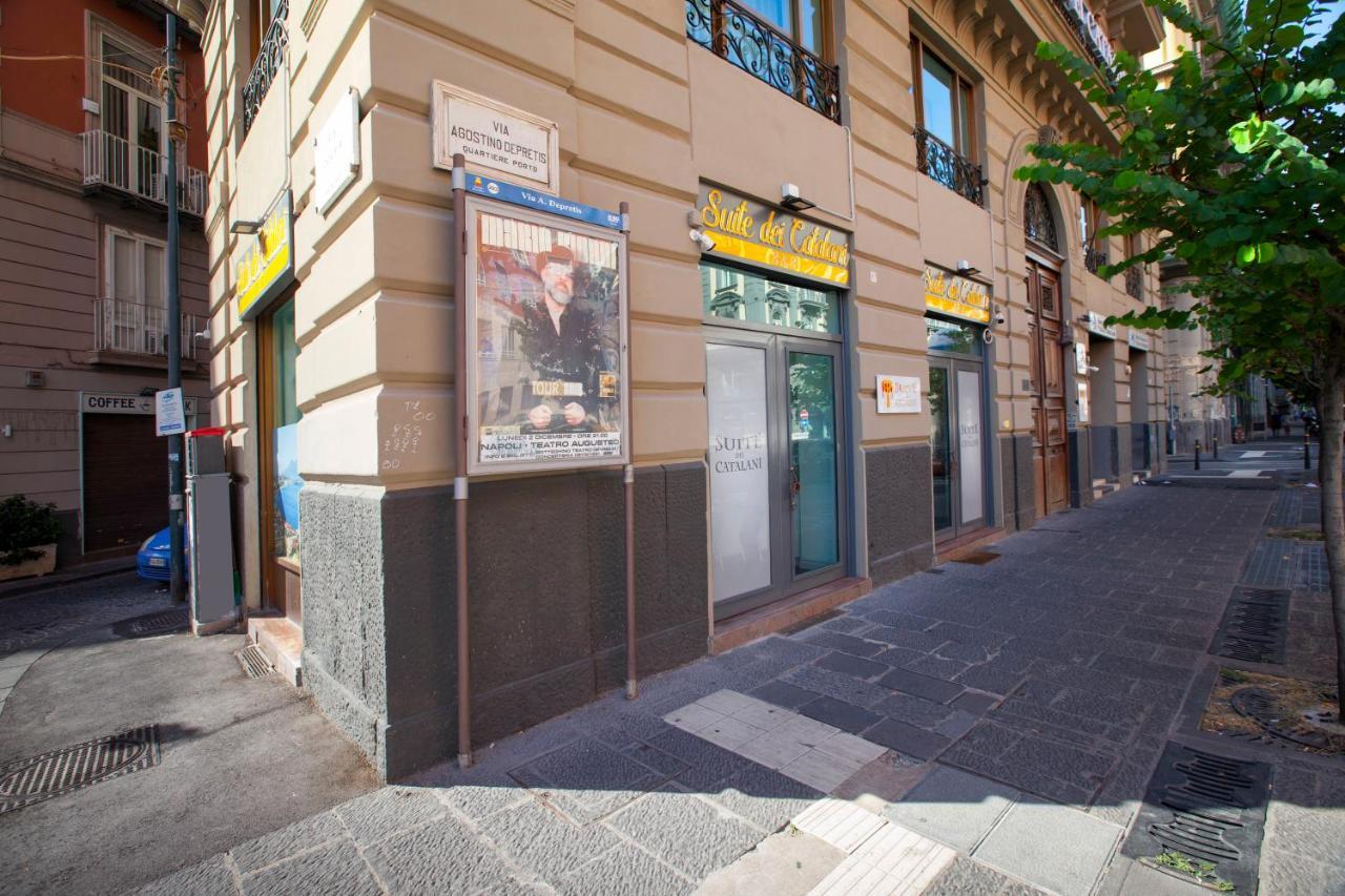 Suite Dei Catalani Naples Extérieur photo