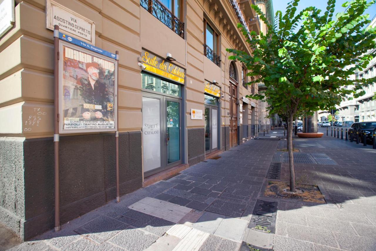 Suite Dei Catalani Naples Extérieur photo