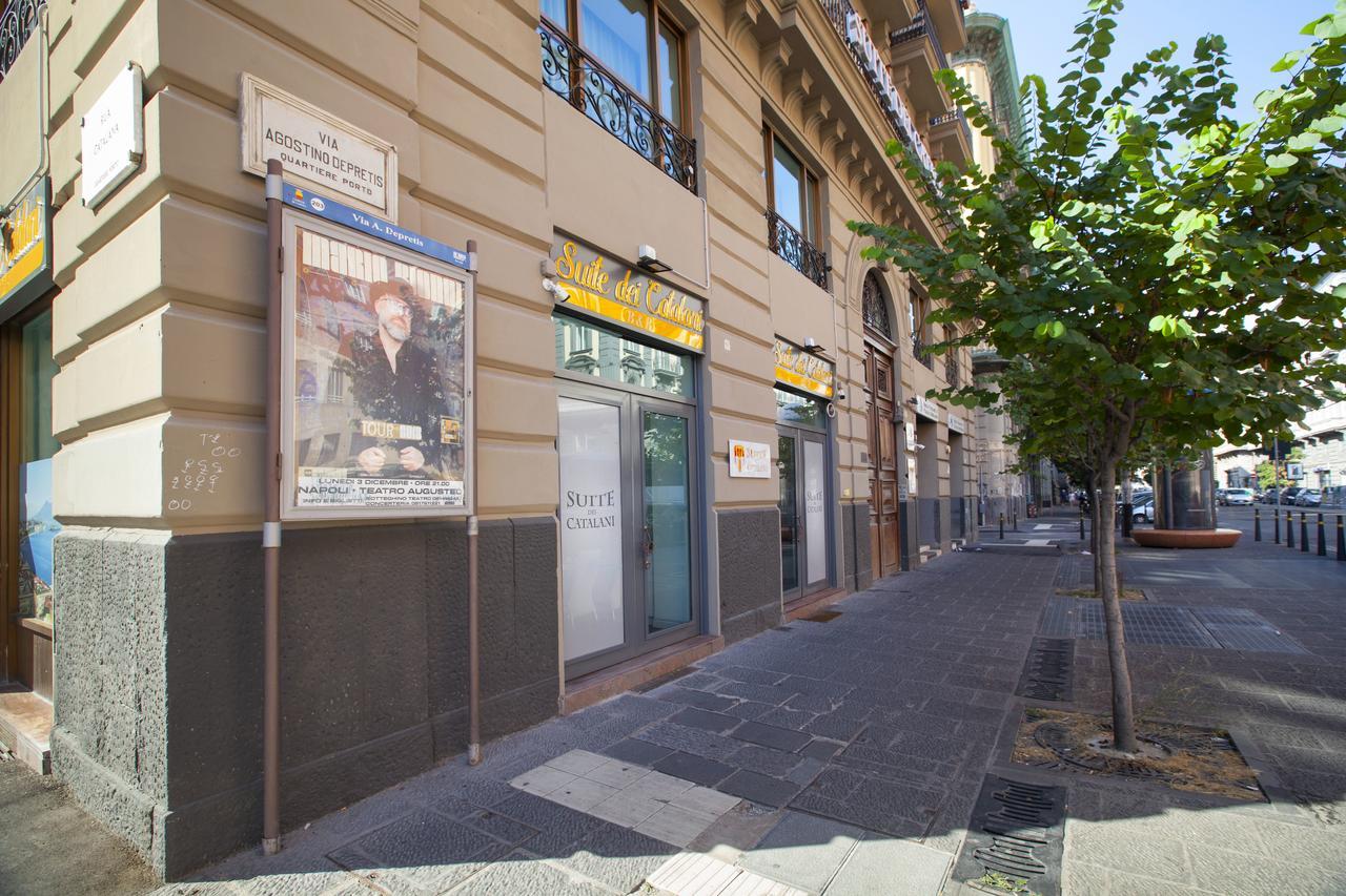 Suite Dei Catalani Naples Extérieur photo