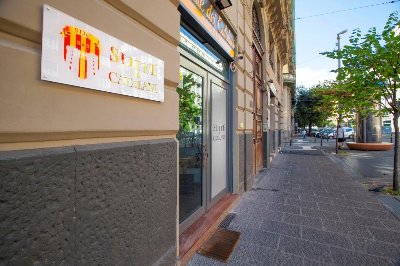 Suite Dei Catalani Naples Extérieur photo